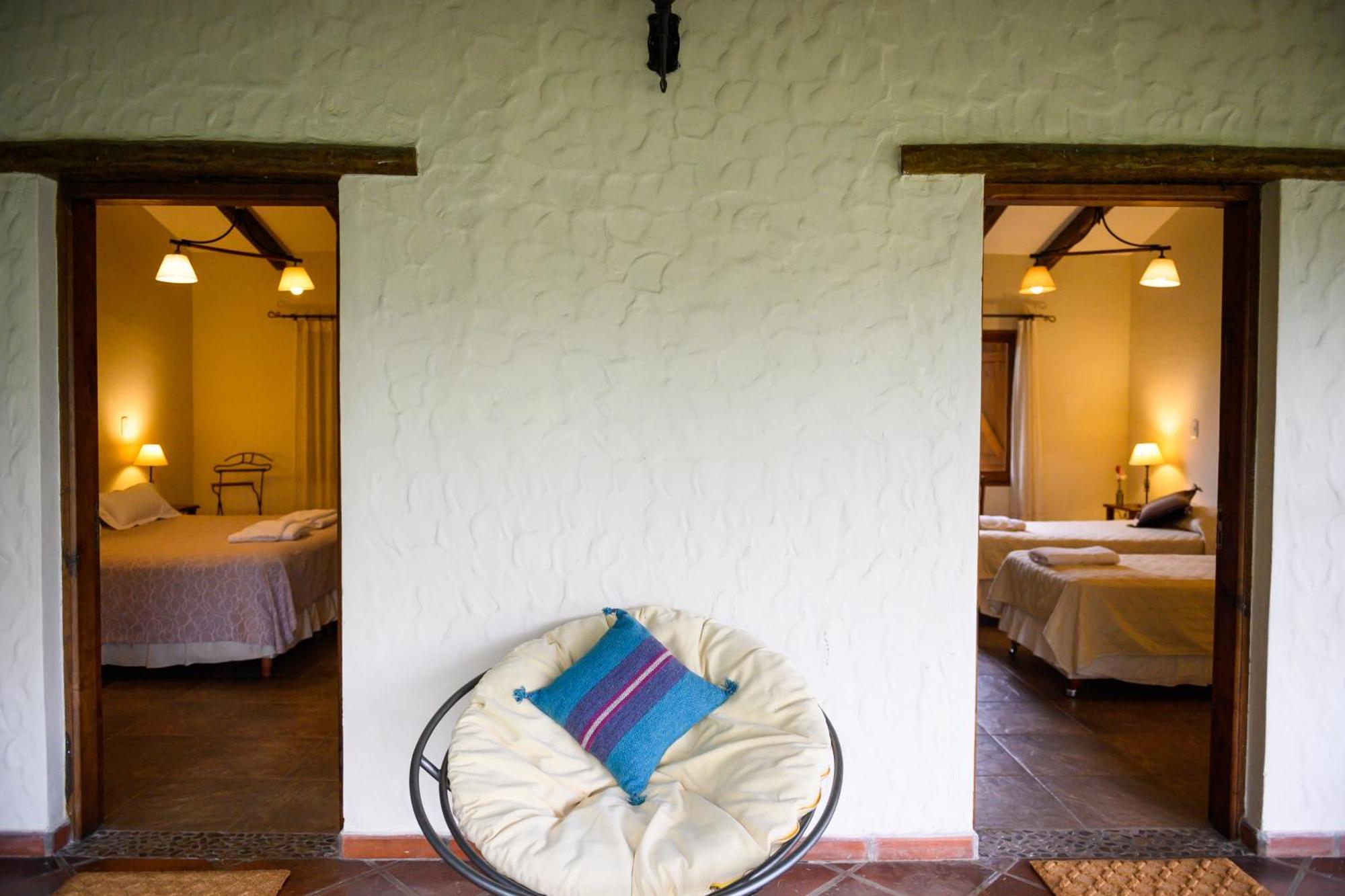 Hosteria La Caldera Esterno foto