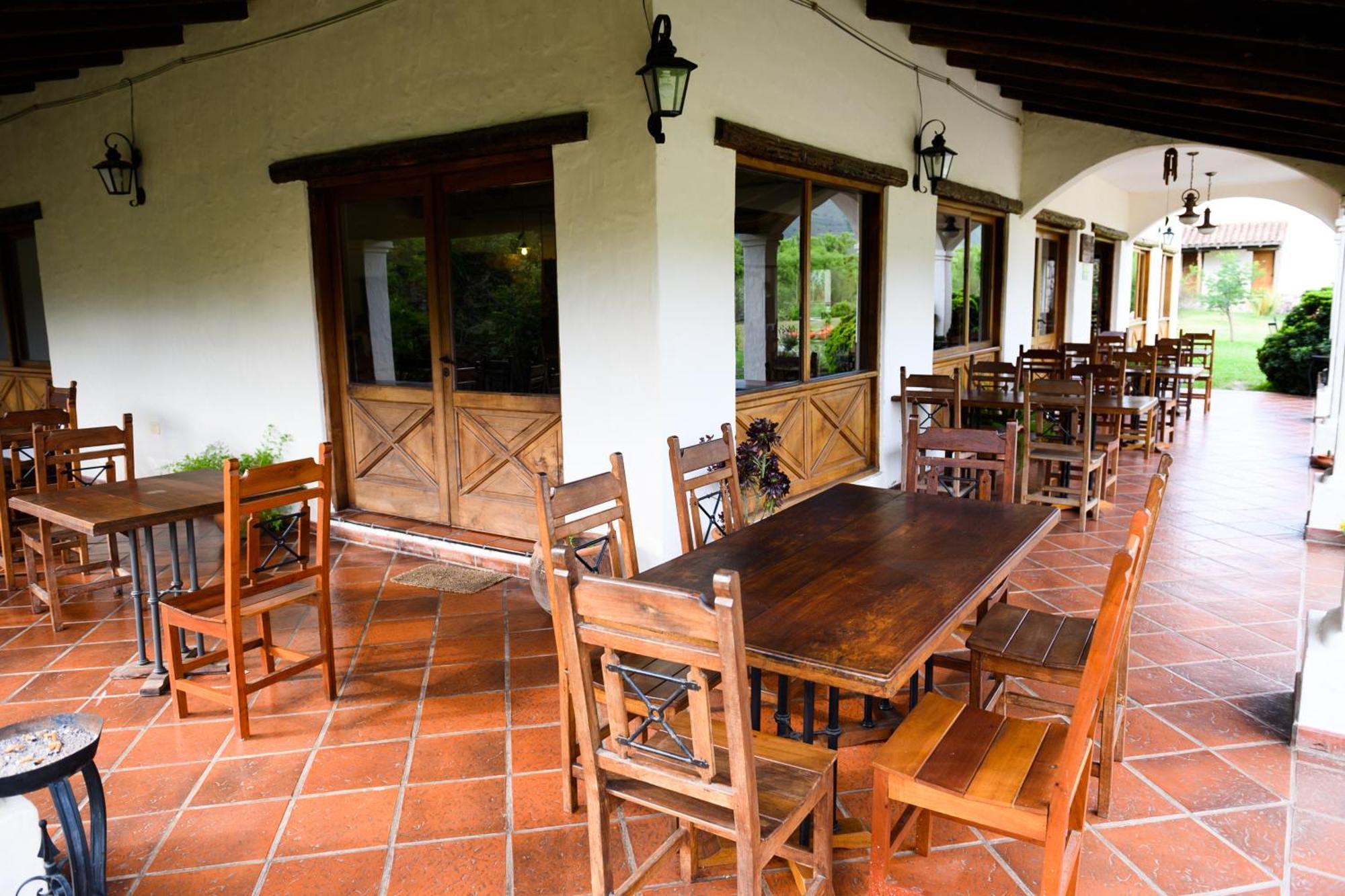 Hosteria La Caldera Esterno foto