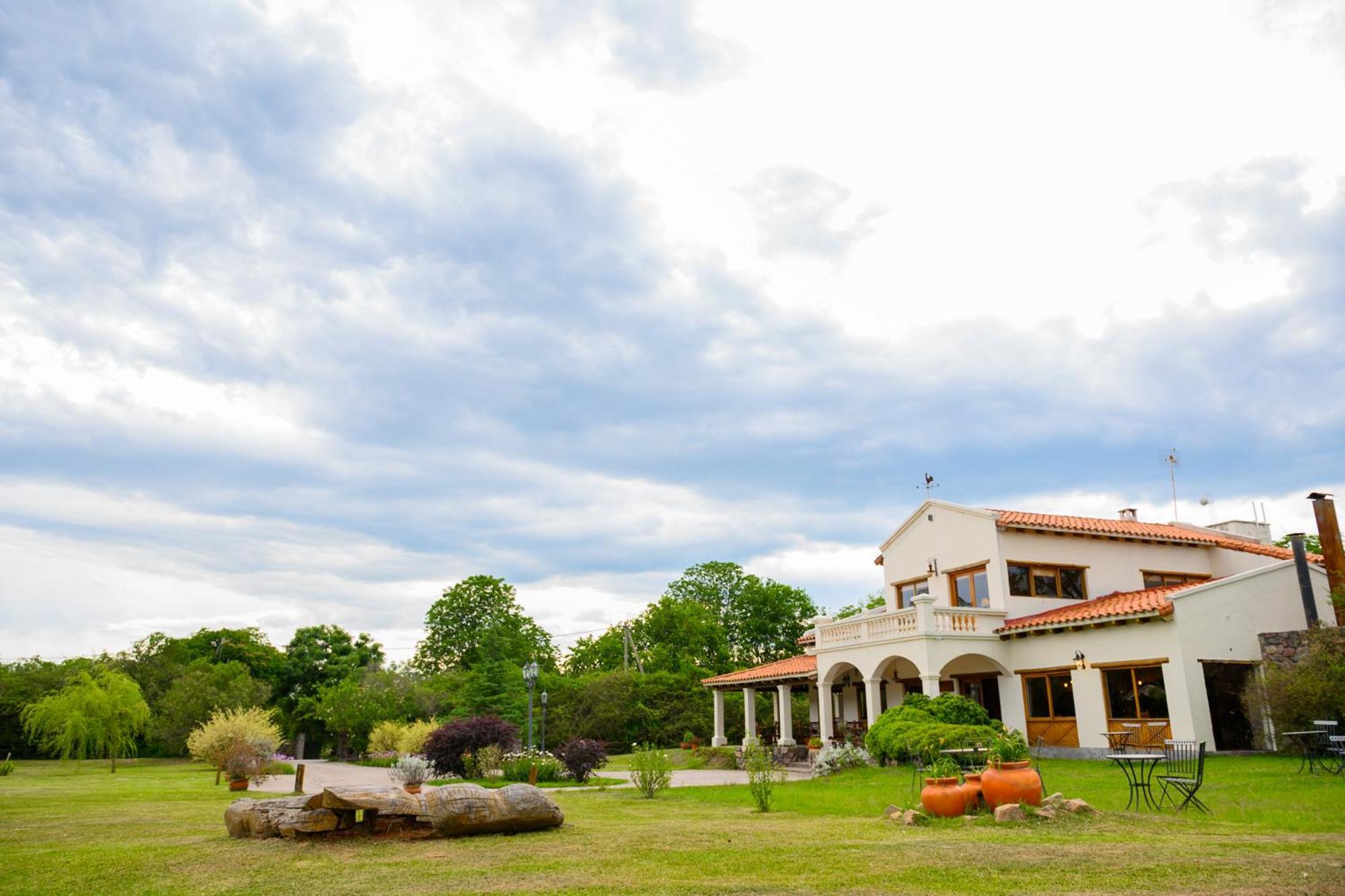 Hosteria La Caldera Esterno foto
