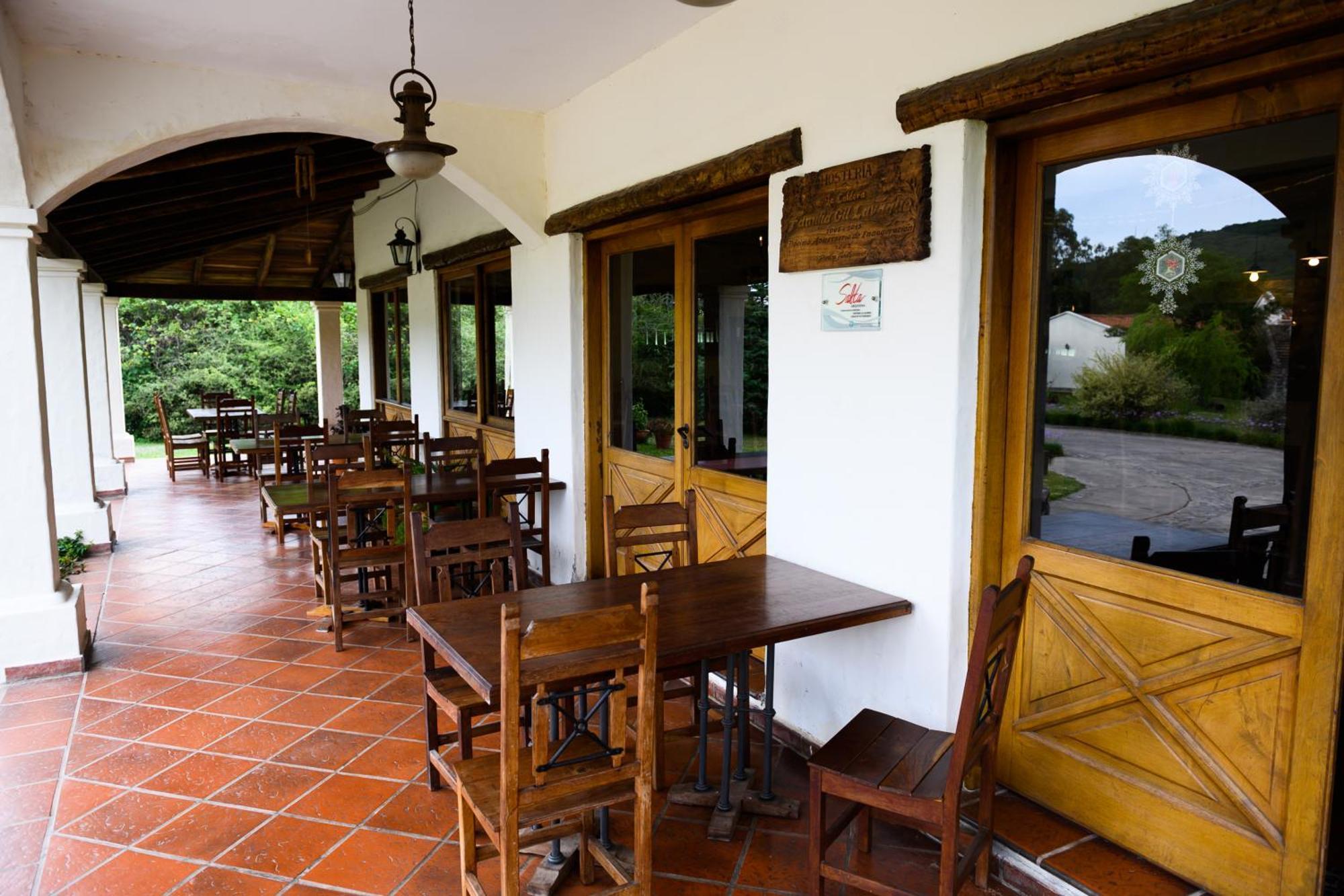 Hosteria La Caldera Esterno foto