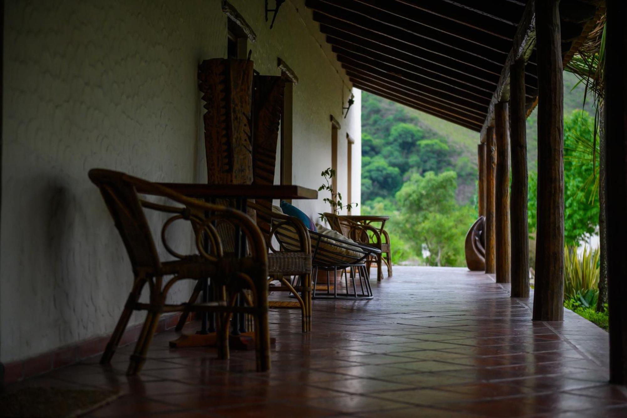 Hosteria La Caldera Esterno foto