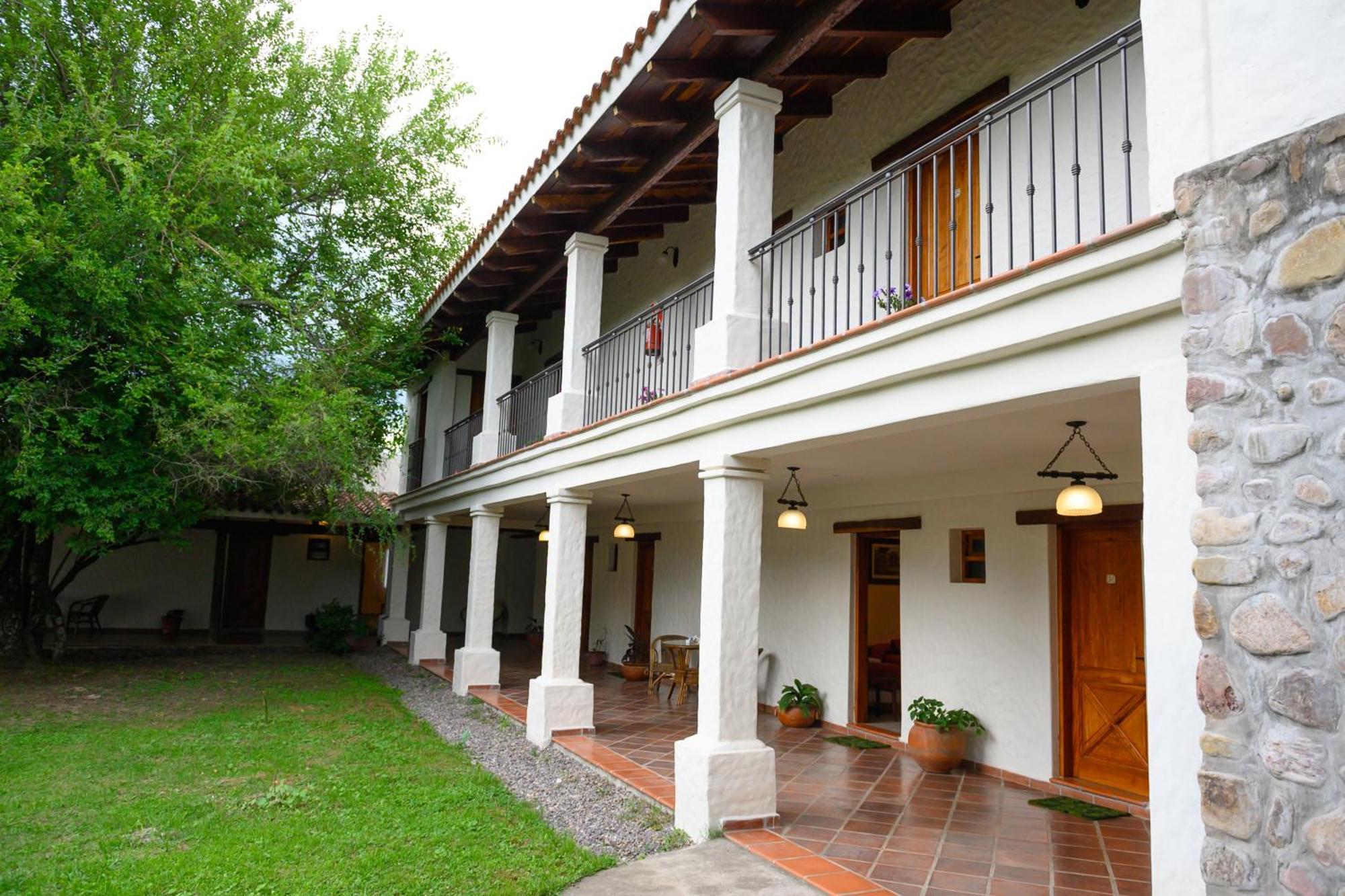 Hosteria La Caldera Esterno foto