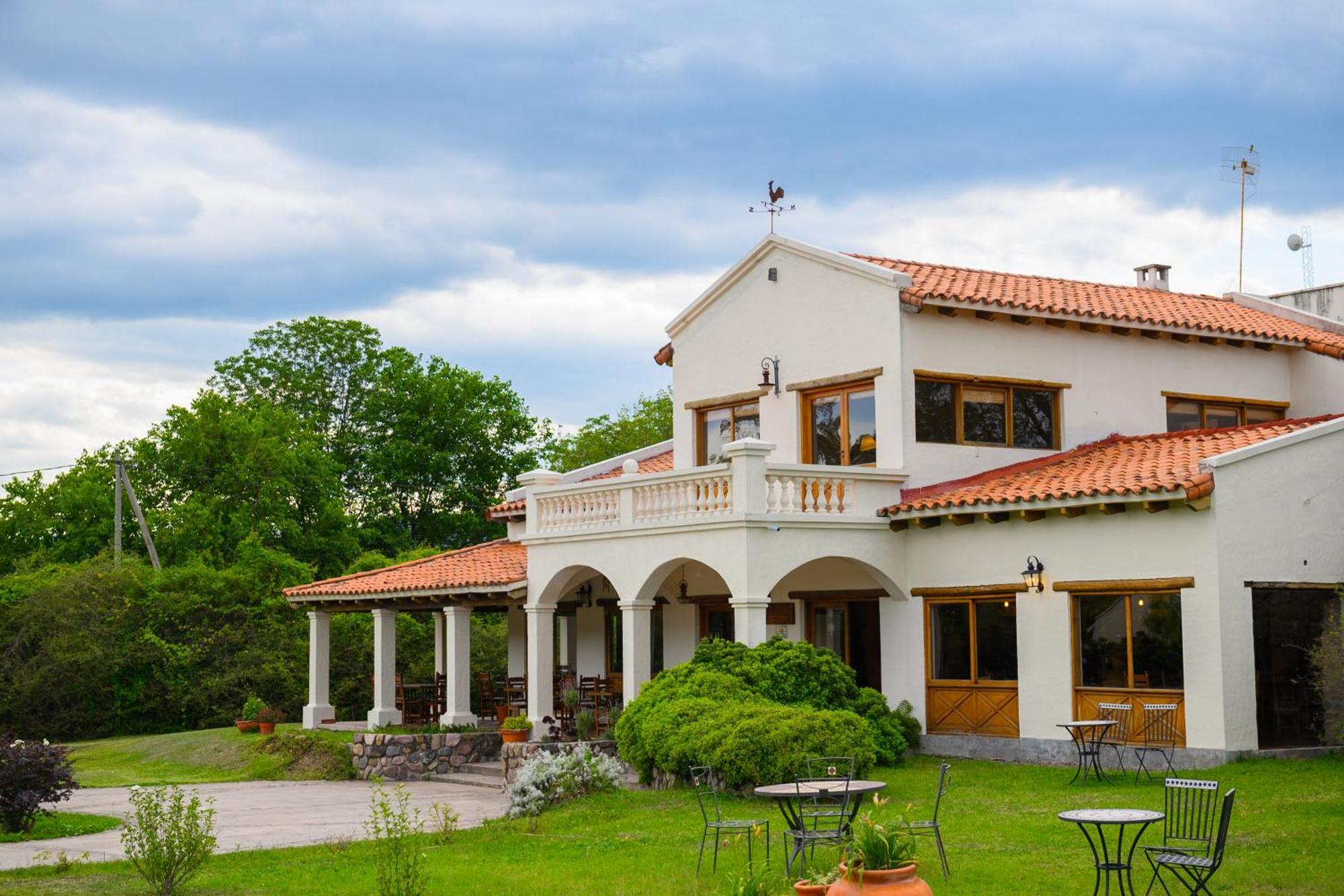 Hosteria La Caldera Esterno foto