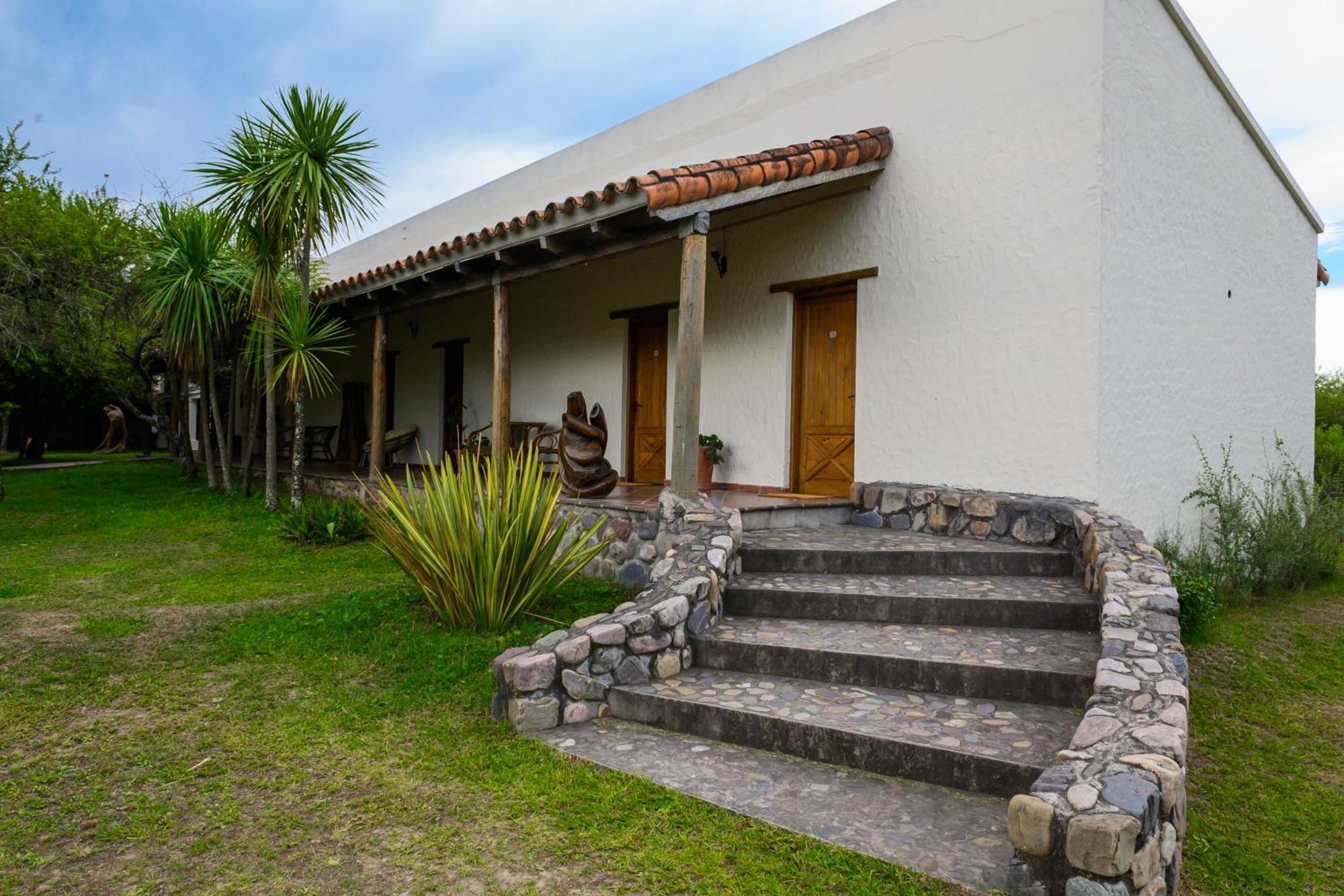 Hosteria La Caldera Esterno foto