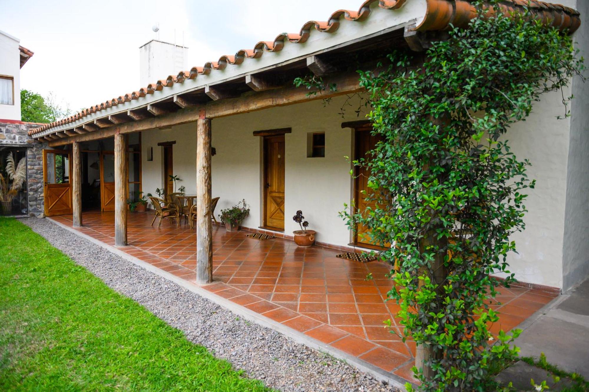 Hosteria La Caldera Esterno foto