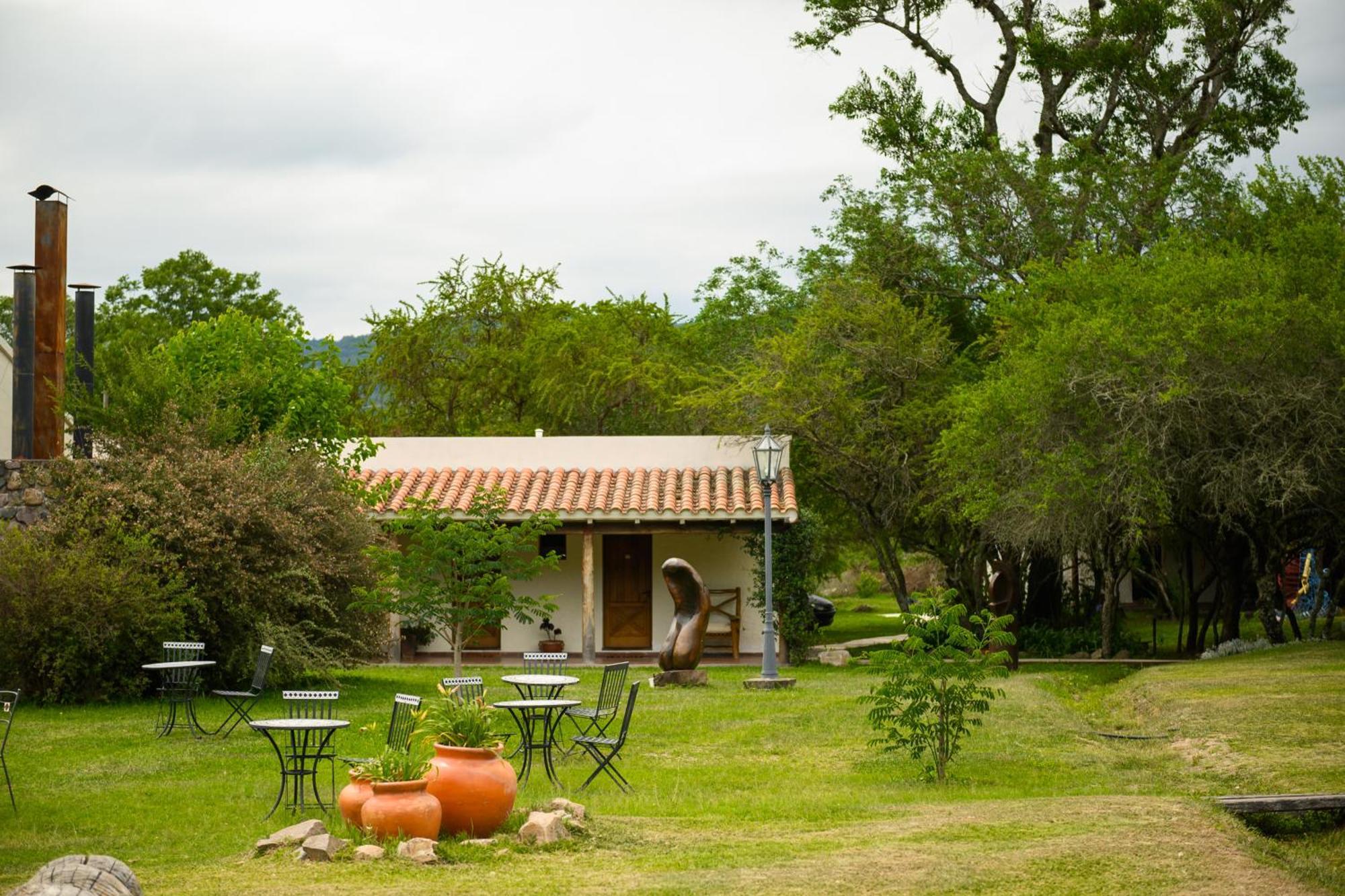 Hosteria La Caldera Esterno foto