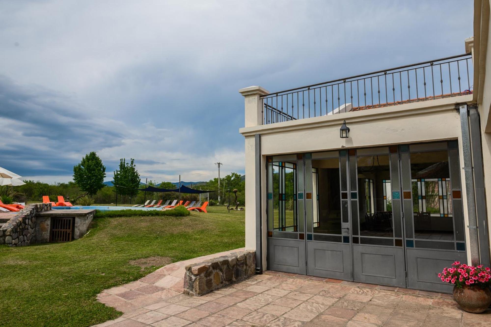 Hosteria La Caldera Esterno foto