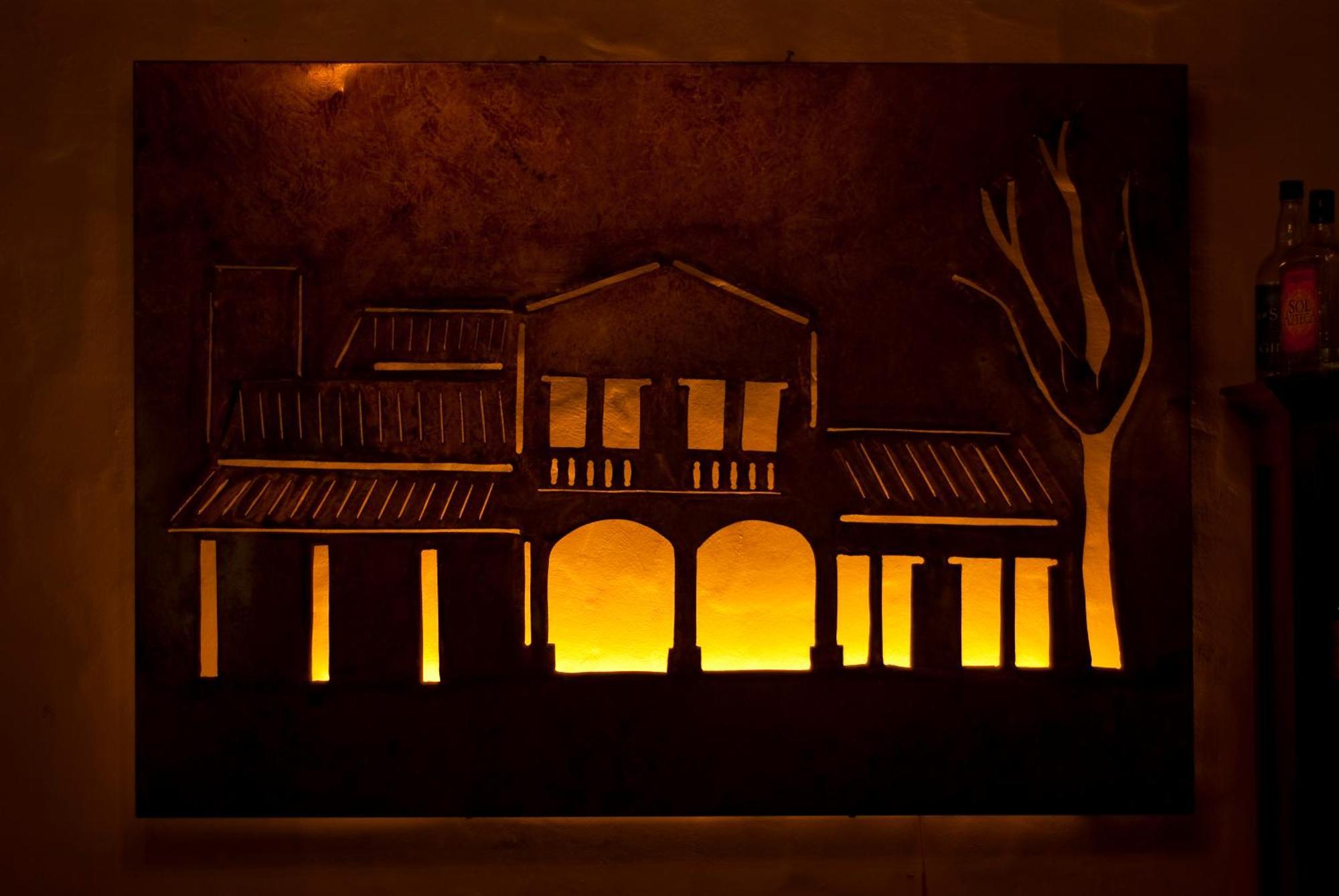 Hosteria La Caldera Esterno foto