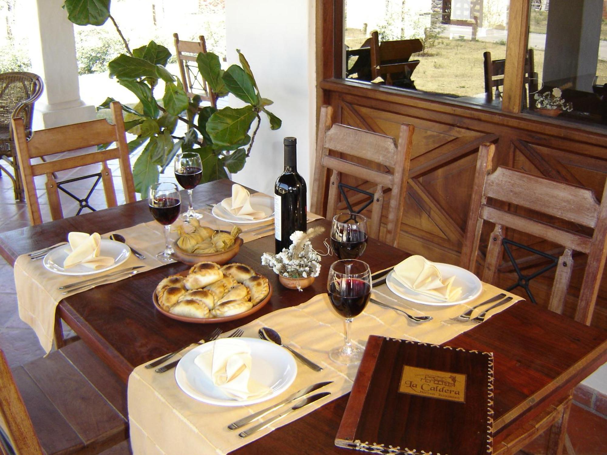 Hosteria La Caldera Esterno foto