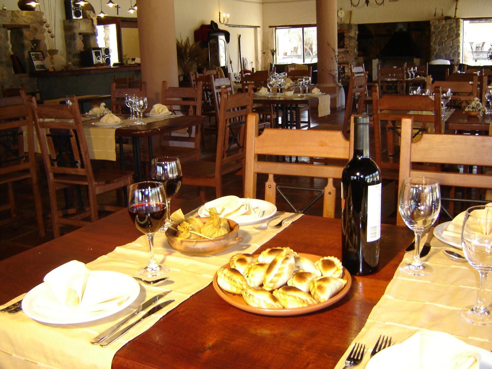Hosteria La Caldera Esterno foto