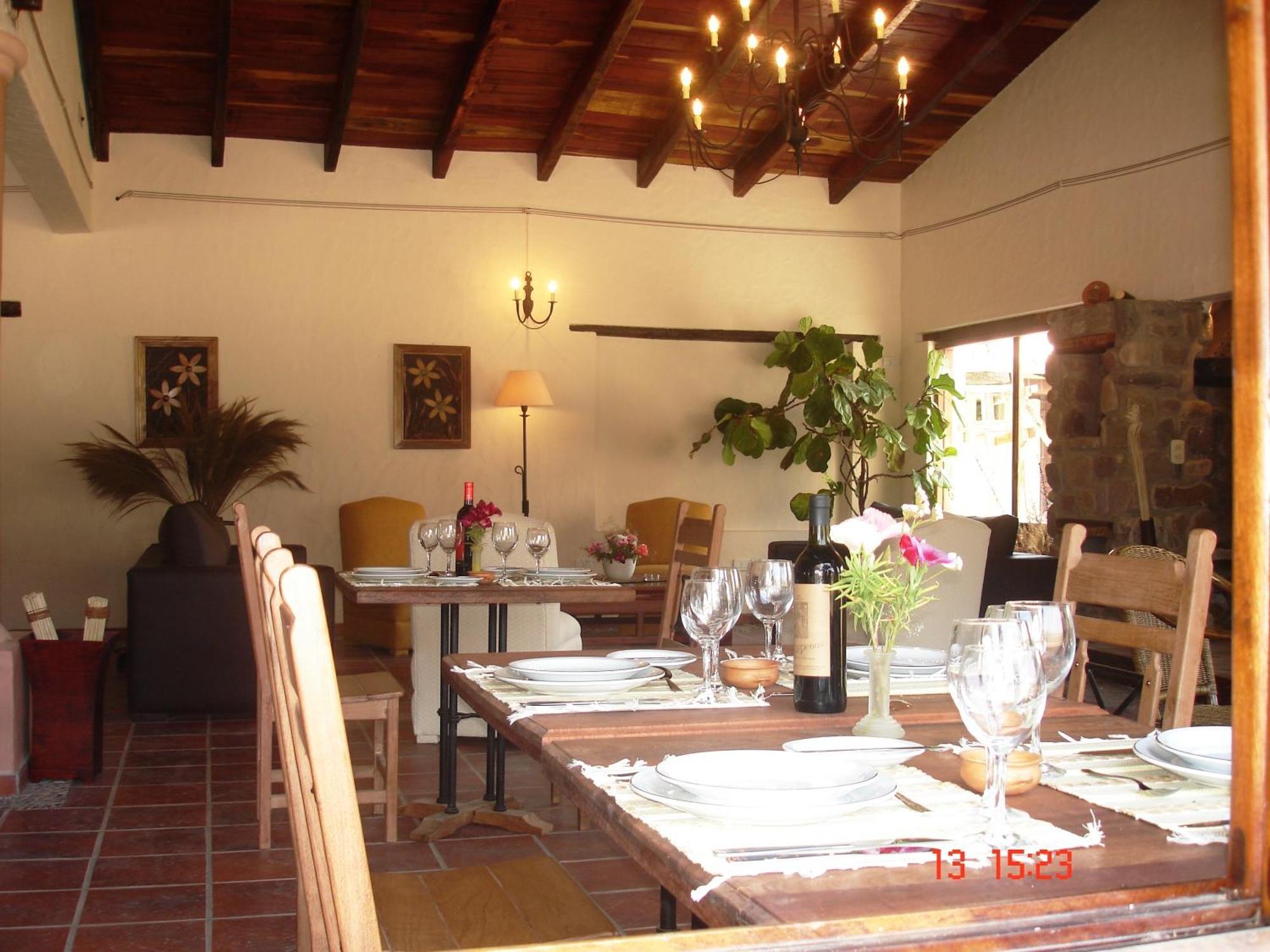 Hosteria La Caldera Esterno foto