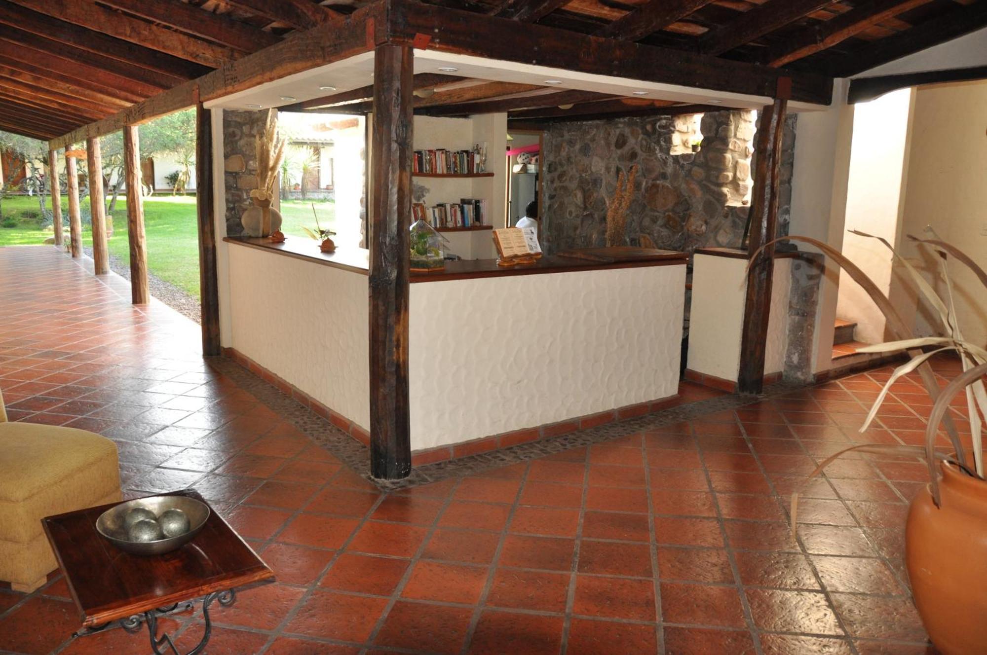 Hosteria La Caldera Esterno foto