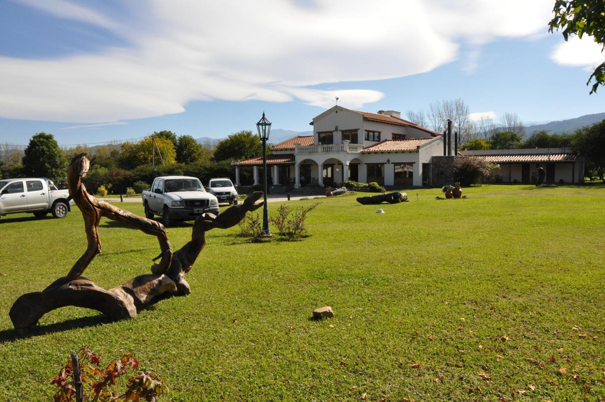 Hosteria La Caldera Esterno foto