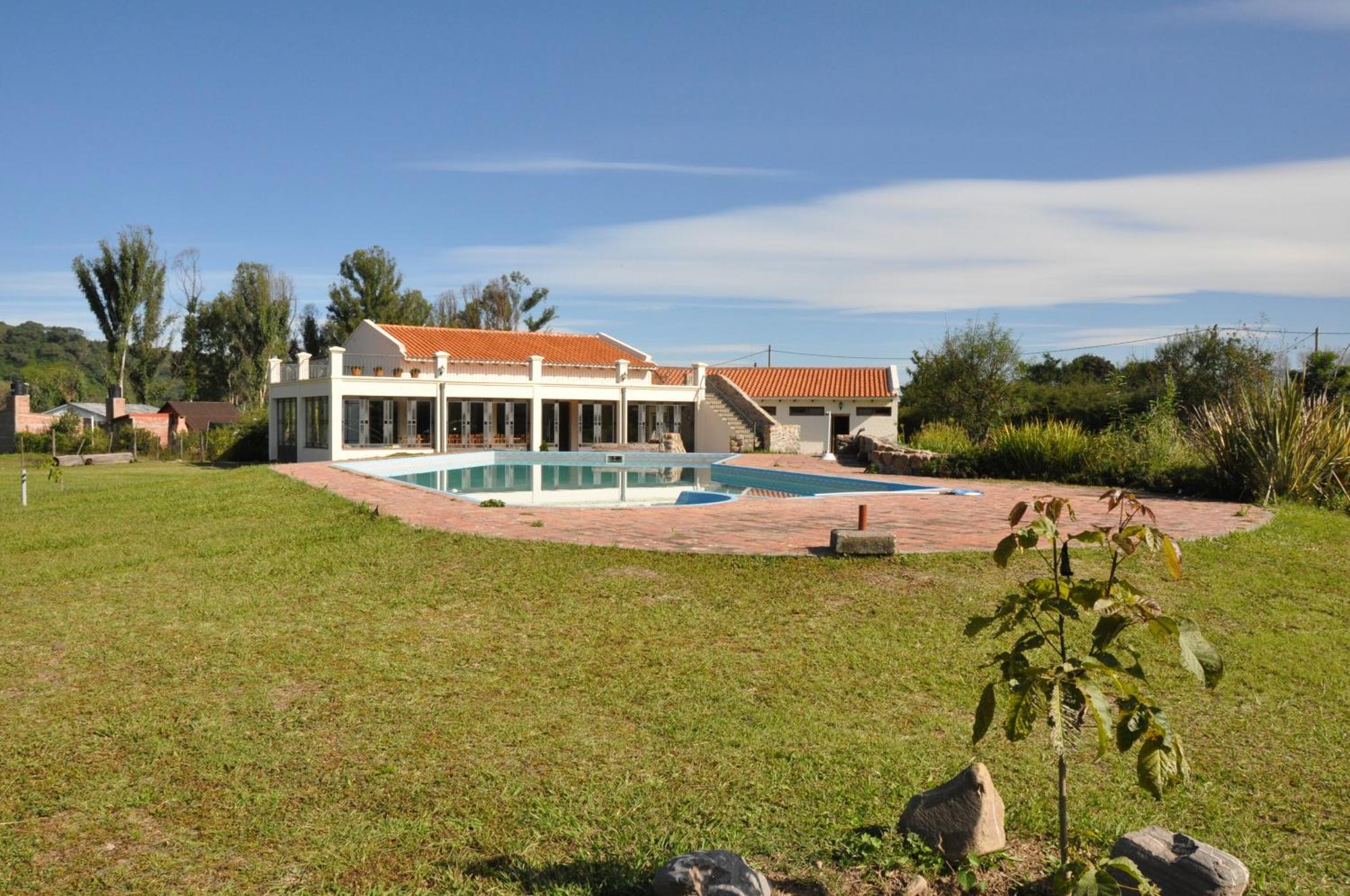 Hosteria La Caldera Esterno foto